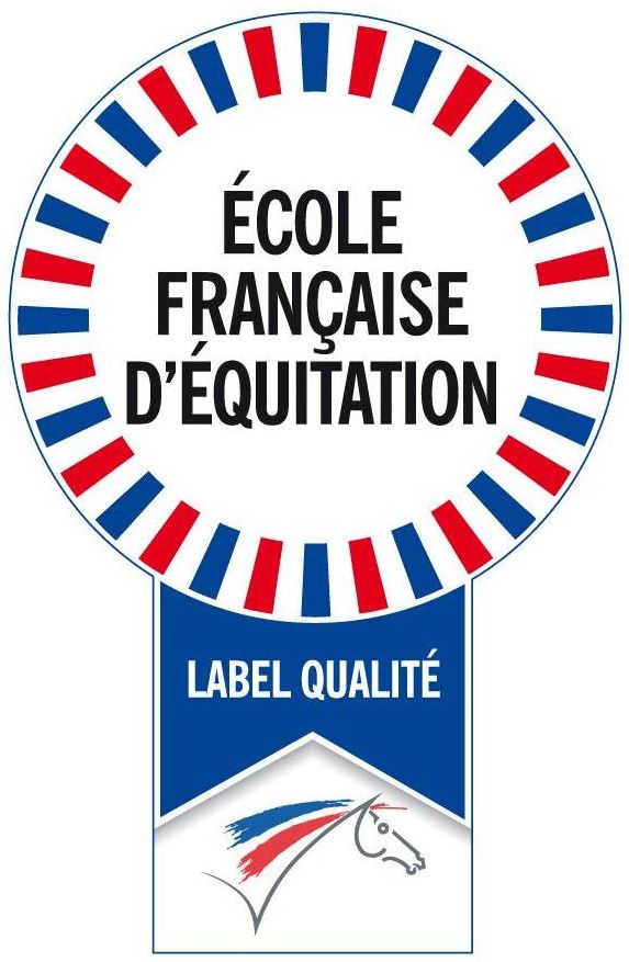 Label ecole Francaise d'equitation